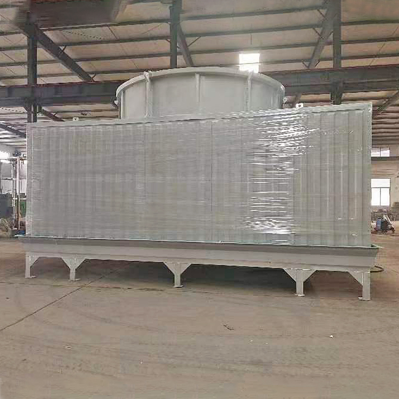 方形逆流式玻璃冷卻塔